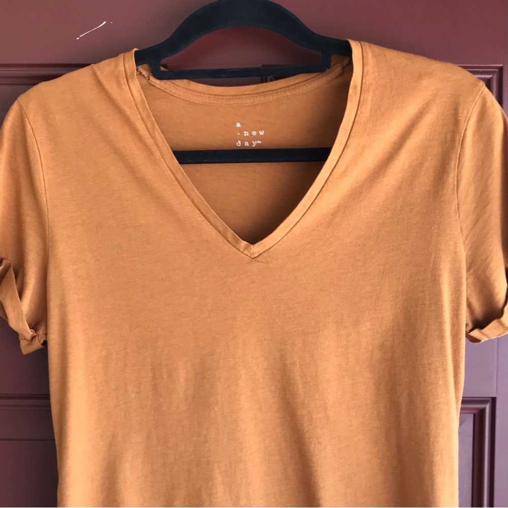 A New Day V-neck Top F1